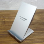 ワイヤレス充電器を購入。NANAMIはおしゃれでおすすめ♪iPhoneで使用。